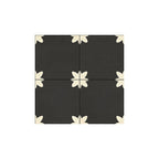 PVC Peel and Stick Splash Protection Square Single Panel Wallpaper with Water Resistant