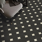 PVC Peel and Stick Splash Protection Square Single Panel Wallpaper with Water Resistant