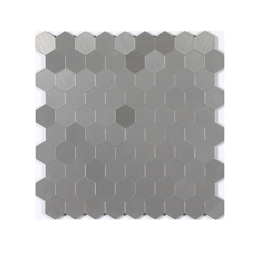 Square Peel & Stick Mosaic Tile Waterproof Mosaic Tiles Wallpaper