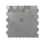 Square Peel & Stick Mosaic Tile Waterproof Mosaic Tiles Wallpaper