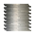Square Peel & Stick Mosaic Tile Waterproof Mosaic Tiles Wallpaper