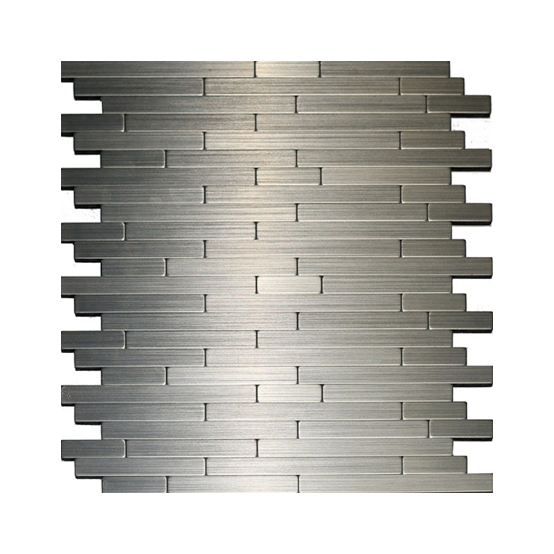 Square Peel & Stick Mosaic Tile Waterproof Mosaic Tiles Wallpaper