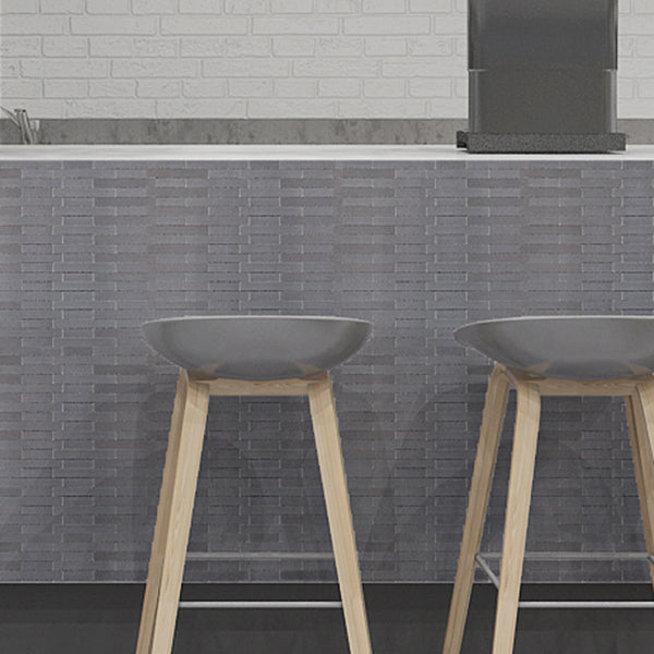 Square Peel & Stick Mosaic Tile Waterproof Mosaic Tiles Wallpaper