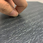 Peel & Stick Vinyl Flooring Dark Matte Vinyl Floors with Stone Look