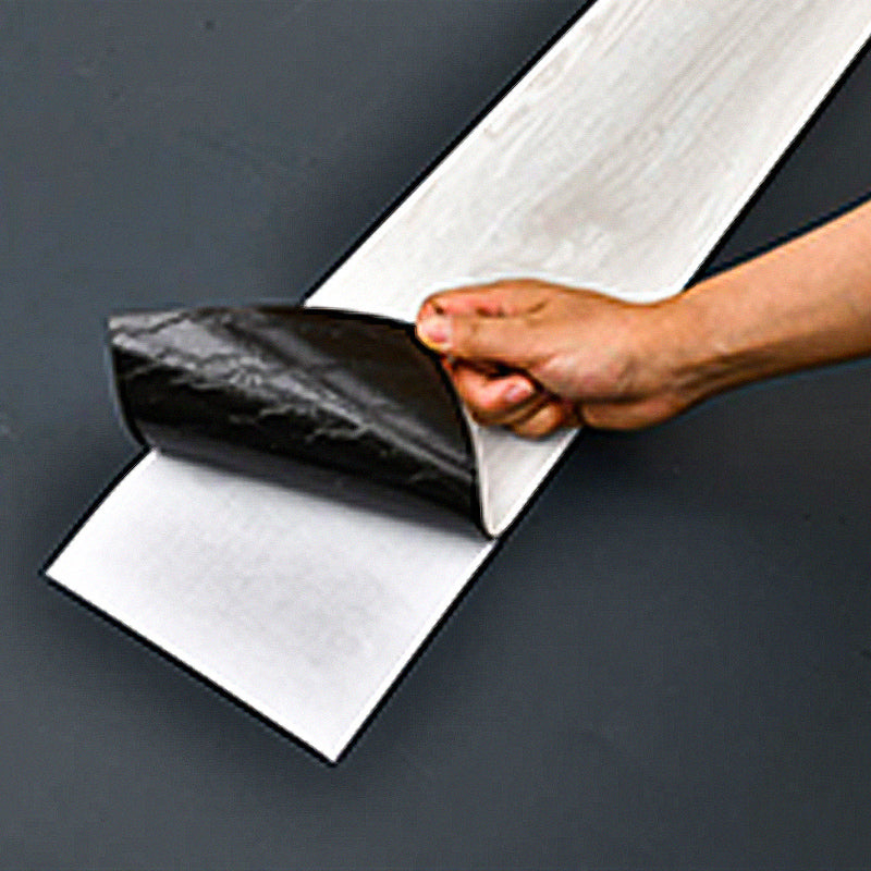 Modern Peel and Stick Tile Flexible Wood Look Scratch Resistant Vinyl Plank