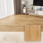 Modern Peel and Stick Tiles PVC Wood Look Stain Resistant Vinyl Plank