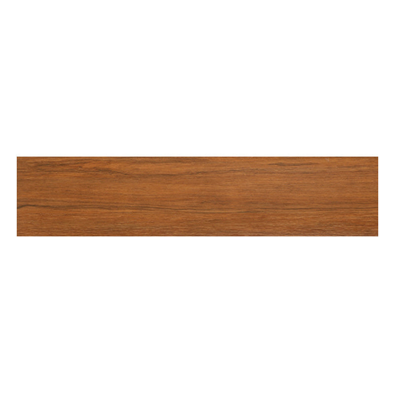 Modern Peel & Stick Mosaic Tiles Plastic Wood Look Fading Resistant Vinyl Plank
