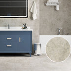 Modern Vinyl Tiles PVC for Peeling and Applying Marble Look Scratch Resistant Floors