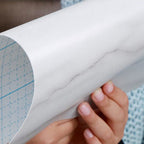 Modern Vinyl Tiles PVC for Peeling and Applying Marble Look Scratch Resistant Floors