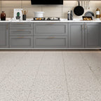 Modern Vinyl Tiles PVC for Peeling and Applying Marble Look Scratch Resistant Floors