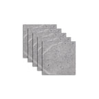 Modern Vinyl Tiles PVC for Peeling and Applying Marble Look Scratch Resistant Floors