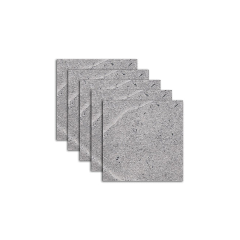 Modern Vinyl Tiles PVC for Peeling and Applying Marble Look Scratch Resistant Floors