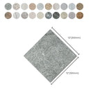 Modern Vinyl Tiles PVC for Peeling and Applying Marble Look Scratch Resistant Floors