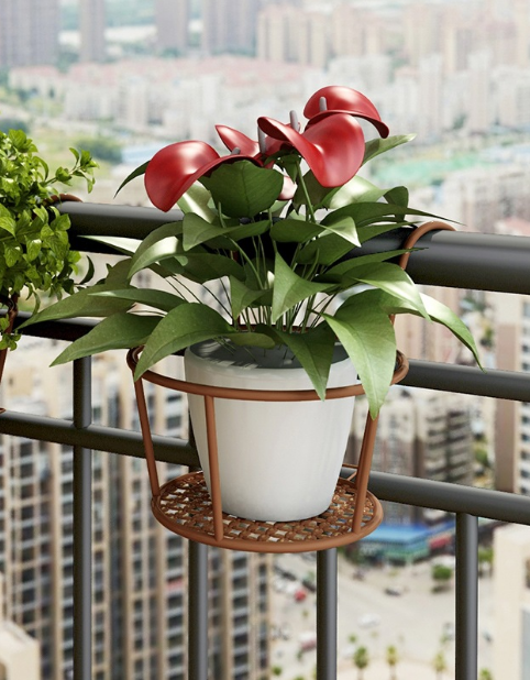 GrünMeister — Showcase your green paradise stylishly without drilling or rust!