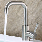 Deck Mounted Copper Bathtub Faucet Low Arc Central Bathtub Filler Trim