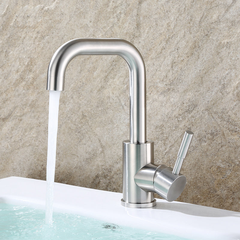 Deck Mounted Copper Bathtub Faucet Low Arc Central Bathtub Filler Trim