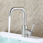 Deck Mounted Copper Bathtub Faucet Low Arc Central Bathtub Filler Trim