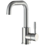 Deck Mounted Copper Bathtub Faucet Low Arc Central Bathtub Filler Trim