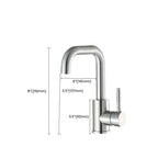 Deck Mounted Copper Bathtub Faucet Low Arc Central Bathtub Filler Trim