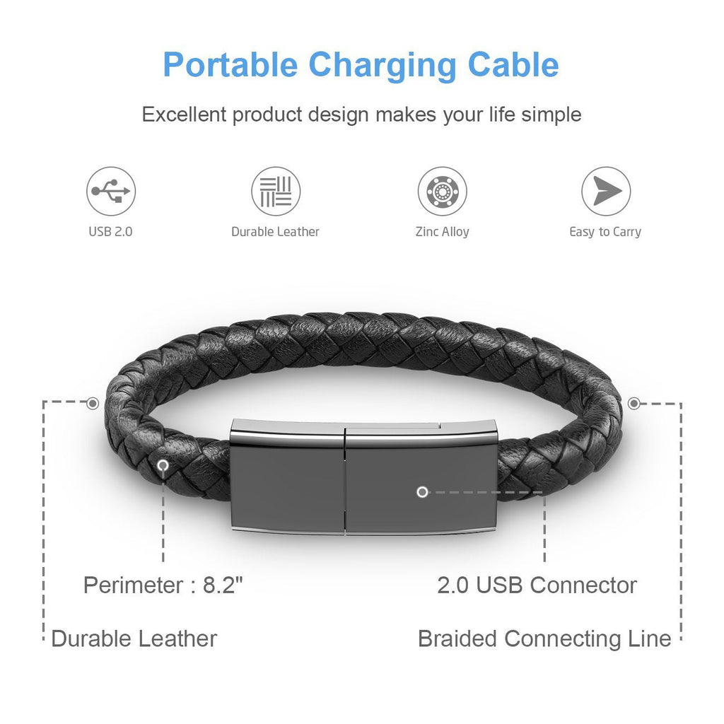 Sports Bracelet USB Fast Charging Cable
