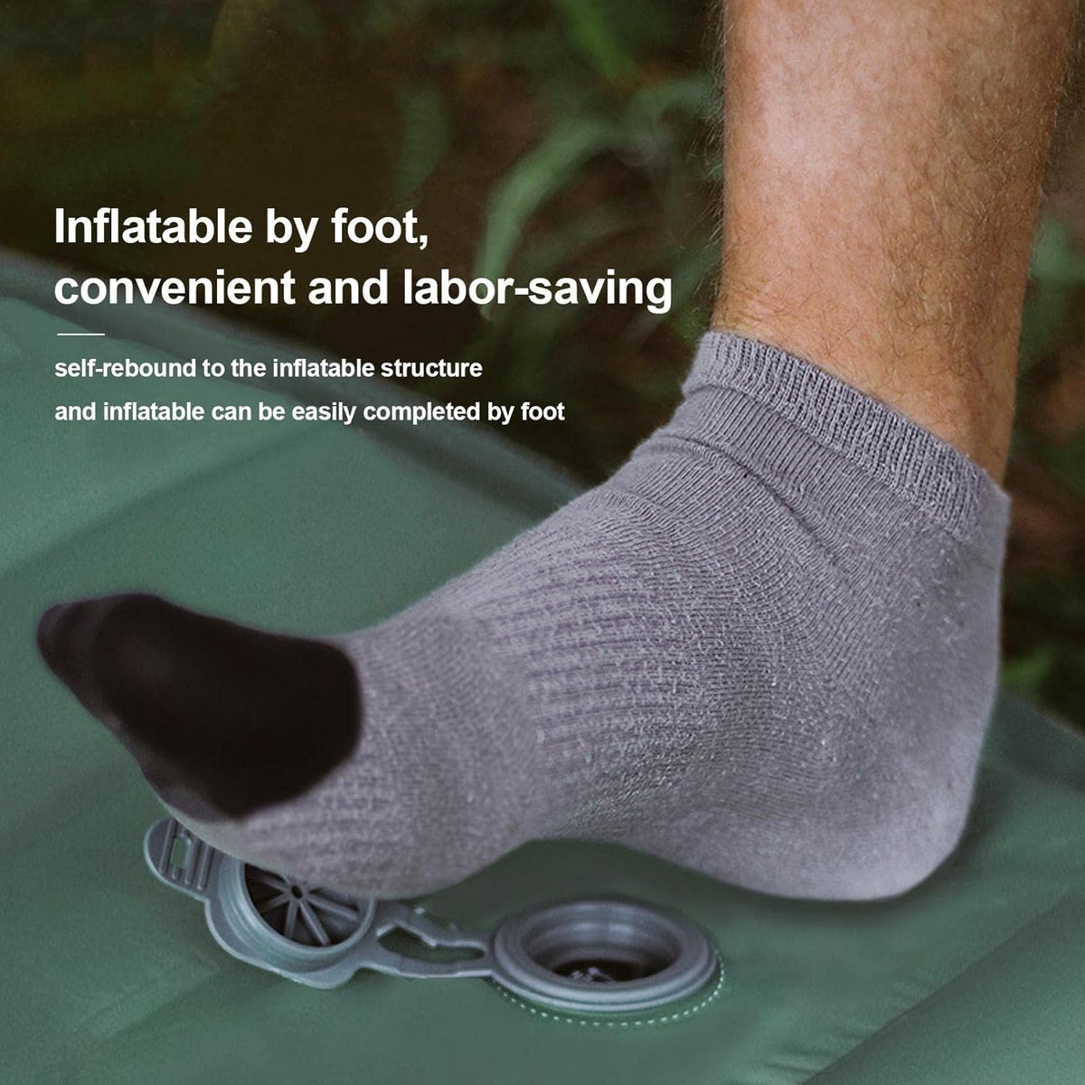 CampNest – Sleep comfort like at home, no matter where you are!