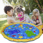 Water play mat for children – Splash mat for garden & summer fun