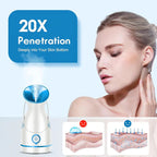 Nano-Ionic Facial Steamer | For Deep-Acting Skin Care