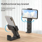 Comfortable Phone Holder for Handsfree Viewing - Portable Phone Stand Compatible with All Phone Sizes
