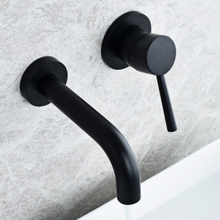 Wall-mounted Bronze Bathtub Filler Double Handles Bathtub Spout Bathtub Faucet Trim