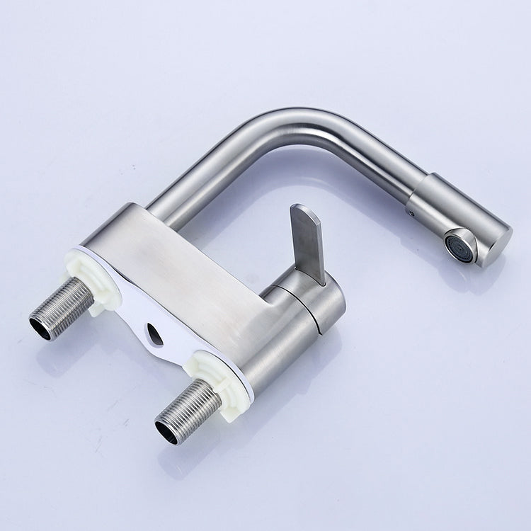 Deck Mounted Center Freestanding Bathtub Filler Single Handle Freestanding Faucet