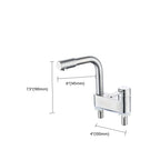 Deck Mounted Center Freestanding Bathtub Filler Single Handle Freestanding Faucet