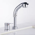 Vessel washbasin mixer High arch three-way faucet 2-hole fittings