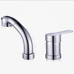 Vessel washbasin mixer High arch three-way faucet 2-hole fittings