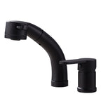 Vessel washbasin mixer High arch three-way faucet 2-hole fittings