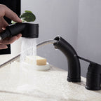 Vessel washbasin mixer High arch three-way faucet 2-hole fittings