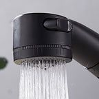 Vessel washbasin mixer High arch three-way faucet 2-hole fittings