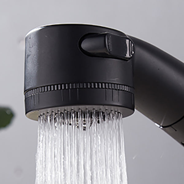 Vessel washbasin mixer High arch three-way faucet 2-hole fittings