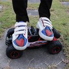 Robust RC monster truck for any terrain