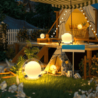 Modern Post Garden Lamp