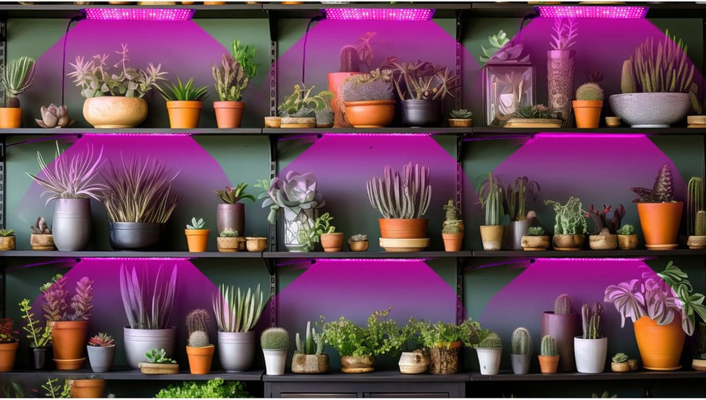 LED Quantum Plant Light Panel for Growth and Color Promotion – With Adjustable Light Mode