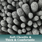 Thick microfiber bath mat - Soft, absorbent, non-slip - Perfect for bathroom and bedroom
