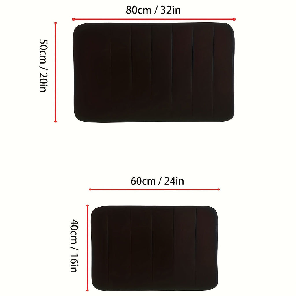 Livia | Non-slip bath mat for bathroom comfort