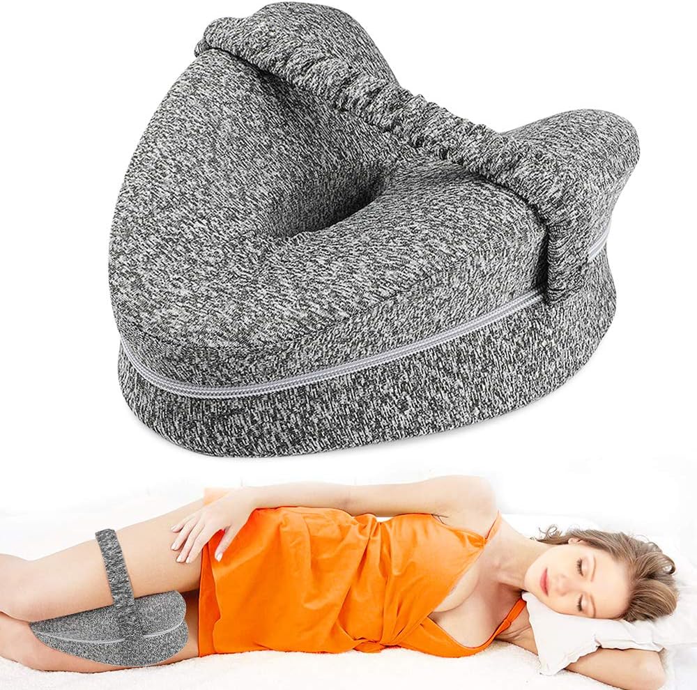Beinkissen - Memory Foam for better posture and restful sleep