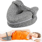Beinkissen - Memory Foam for better posture and restful sleep