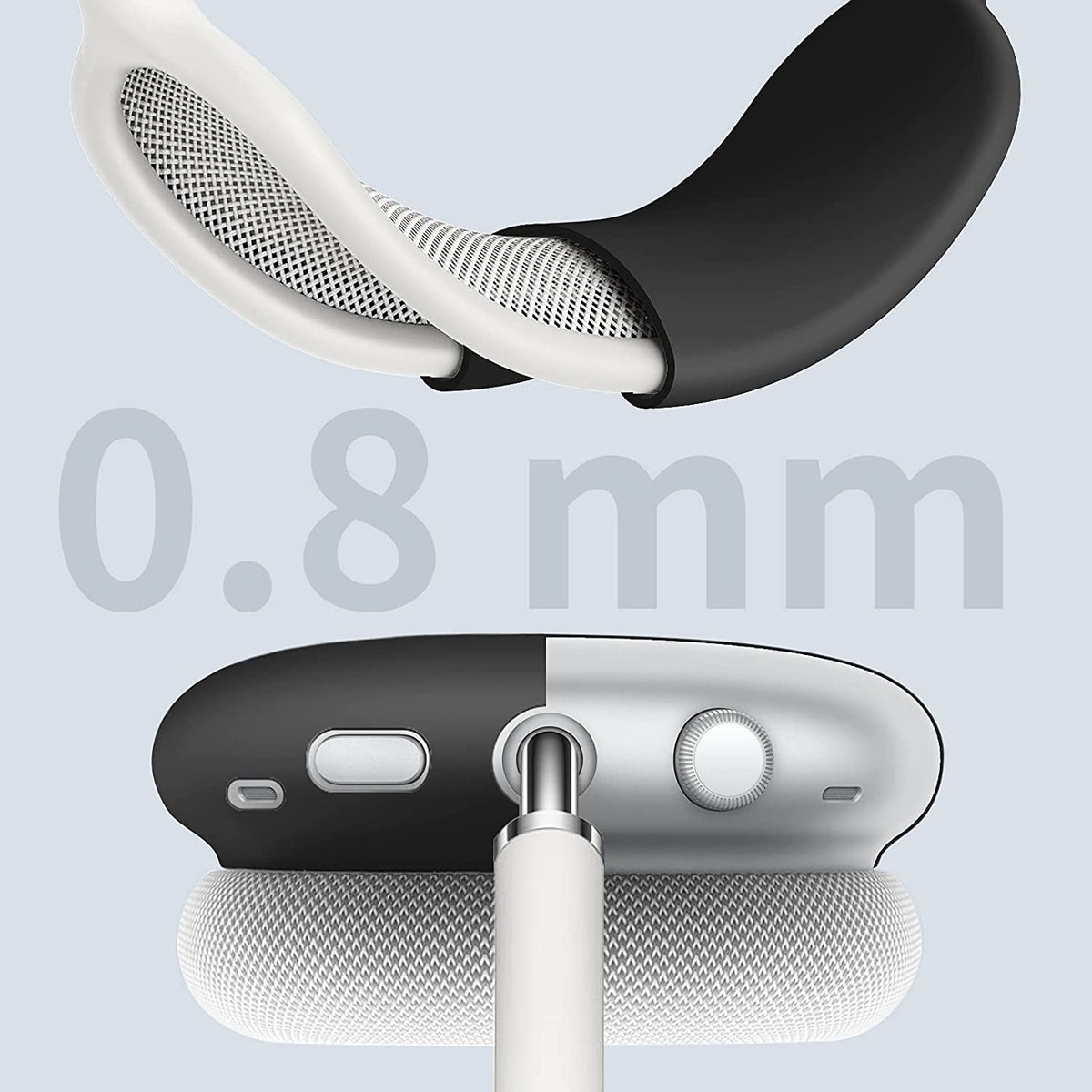 AirPods Max Headphones, Anti-Scratch Ear Cup Cover