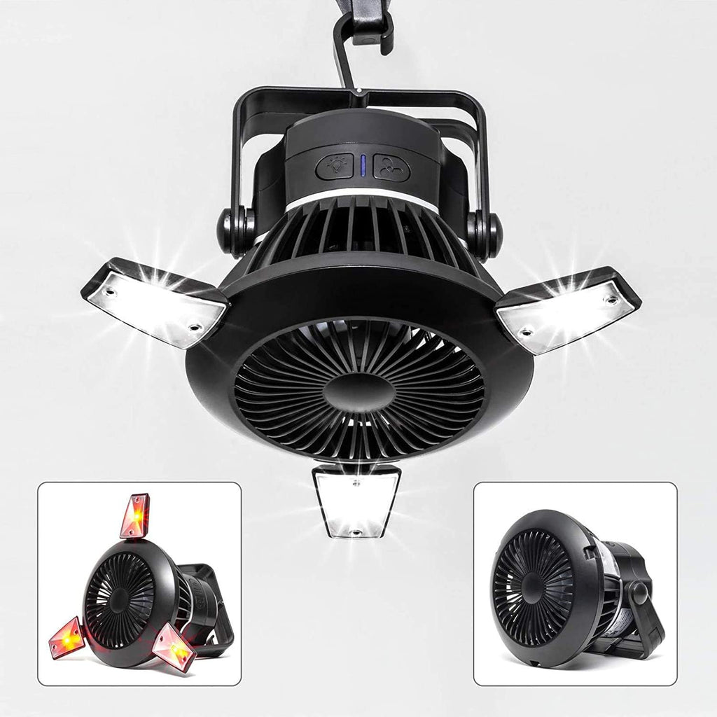 SolarVent Lantern