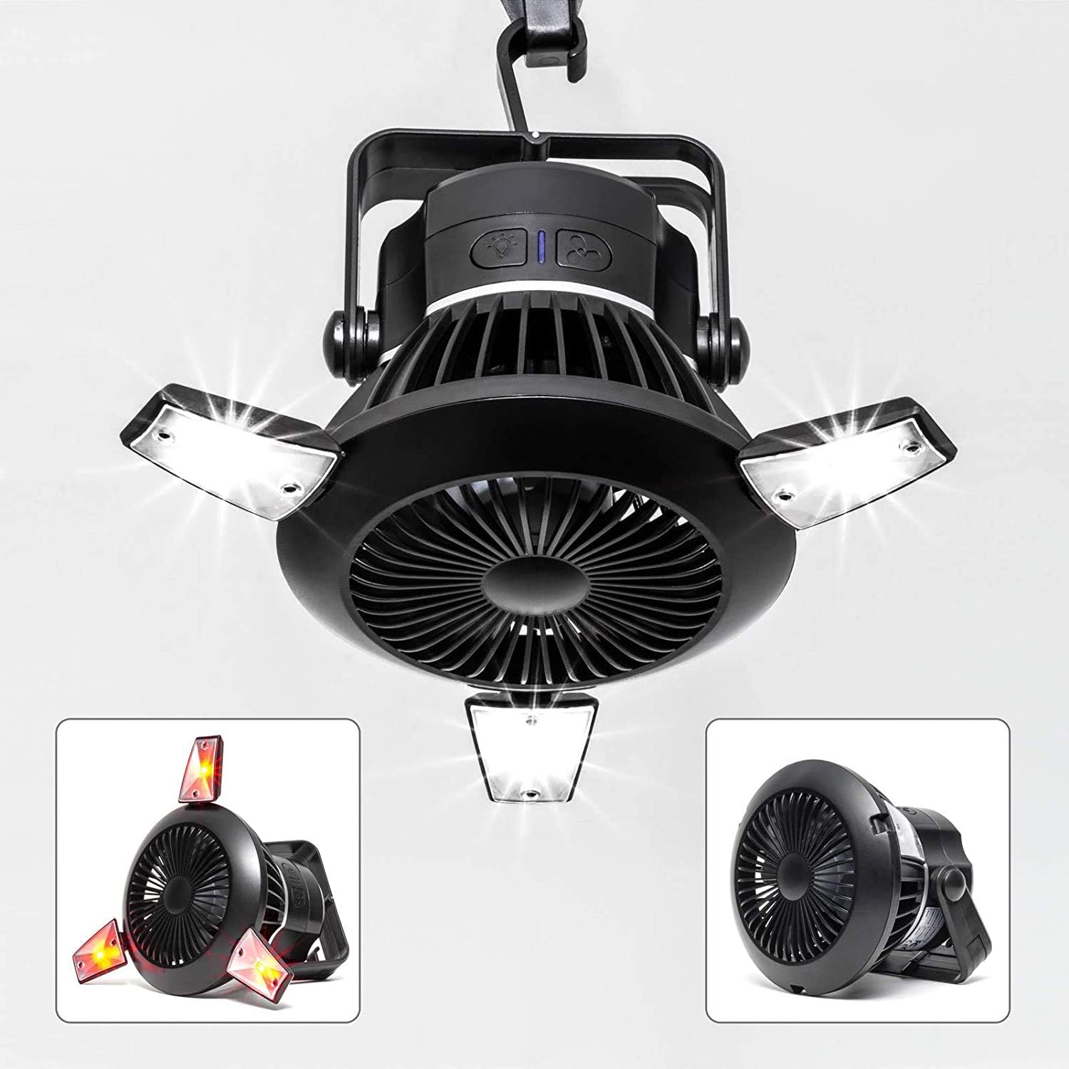 SolarVent Lantern