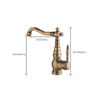 Deck Mounted Copper Roman Tub Faucet Double Handles Roman Tub Faucet Set