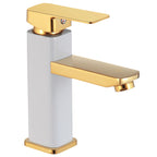 Basin mixer bathroom single lever low arch washbasin tap