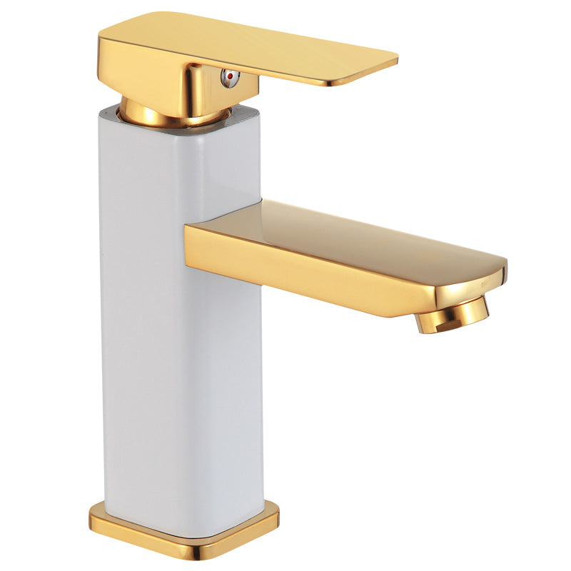 Basin mixer bathroom single lever low arch washbasin tap